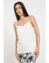 United Colors of Benetton Top relaxed fit cu bretele subtiri - Pled.ro