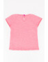 United Colors of Benetton Tricou cu imprimeu cu desene si maneci raglan - Pled.ro