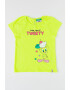 United Colors of Benetton Tricou cu imprimeu cu desene si maneci raglan - Pled.ro