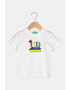 United Colors of Benetton Tricou cu imprimeu grafic - Pled.ro