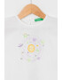 United Colors of Benetton Tricou cu imprimeu grafic - Pled.ro