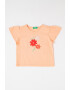 United Colors of Benetton Tricou cu maneci butterfly - Pled.ro