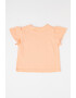 United Colors of Benetton Tricou cu maneci butterfly - Pled.ro