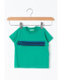 United Colors of Benetton Tricou de bumbac cu aplicatie texturata - Pled.ro