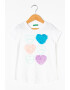 United Colors of Benetton Tricou de bumbac cu imprimeu - Pled.ro