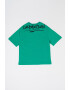 United Colors of Benetton Tricou de bumbac cu imprimeu graffiti - Pled.ro