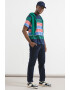 United Colors of Benetton Tricou de bumbac cu model in dungi - Pled.ro