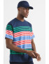 United Colors of Benetton Tricou de bumbac cu model in dungi - Pled.ro