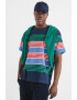 United Colors of Benetton Tricou de bumbac cu model in dungi - Pled.ro