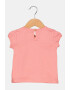 United Colors of Benetton Tricou din bumbac cu imprimeu floral - Pled.ro