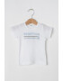 United Colors of Benetton Tricou din bumbac cu imprimeu logo - Pled.ro