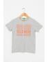 United Colors of Benetton Tricou din bumbac cu imprimeu text - Pled.ro