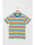 United Colors of Benetton Tricou din bumbac cu model in dungi - Pled.ro