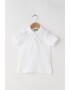 United Colors of Benetton Tricou polo cu broderie logo - Pled.ro