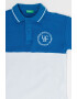 United Colors of Benetton Tricou polo cu model colorblock si broderie logo - Pled.ro