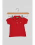 United Colors of Benetton Tricou polo cu slituri laterale - Pled.ro