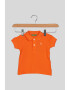 United Colors of Benetton Tricou polo cu slituri laterale - Pled.ro