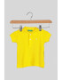 United Colors of Benetton Tricou polo cu slituri laterale - Pled.ro