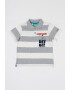 United Colors of Benetton Tricou polo de bumbac - Pled.ro