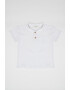 United Colors of Benetton Tricou polo din amestec de in - Pled.ro