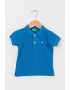 United Colors of Benetton Tricou polo din bumbac organic pique - Pled.ro