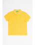 United Colors of Benetton Tricou polo din bumbac pique cu logo - Pled.ro