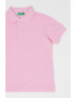 United Colors of Benetton Tricou polo din bumbac pique cu logo - Pled.ro