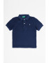 United Colors of Benetton Tricou polo din bumbac pique cu logo - Pled.ro