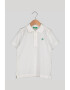 United Colors of Benetton Tricou polo din material pique - Pled.ro