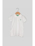 United Colors of Benetton Tricou polo din material pique cu logo discret brodat - Pled.ro