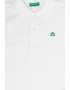 United Colors of Benetton Tricou polo din bumbac pique cu logo - Pled.ro