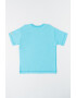 United Colors of Benetton Tricou uni de bumbac - Pled.ro