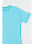 United Colors of Benetton Tricou uni de bumbac - Pled.ro