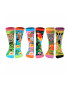 United OddSocks Set de sosete cu imprimeu personalizat - 6 piese - Pled.ro