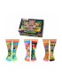 United OddSocks Set de sosete cu imprimeu personalizat - 6 piese - Pled.ro