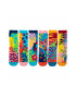 United OddSocks Set de sosete cu imprimeu personalizat - 6 piese - Pled.ro