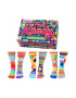 United OddSocks Set de sosete cu imprimeu personalizat - 6 piese - Pled.ro