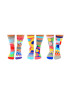 United OddSocks Set de sosete cu imprimeu personalizat - 6 piese - Pled.ro