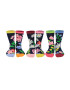 United OddSocks Set de sosete cu imprimeu personalizat - 6 piese - Pled.ro