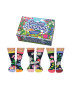 United OddSocks Set de sosete cu imprimeu personalizat - 6 piese - Pled.ro