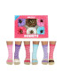 United OddSocks Set de sosete cu imprimeu personalizat - 6 piese - Pled.ro