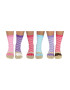 United OddSocks Set de sosete cu imprimeu personalizat - 6 piese - Pled.ro