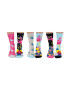 United OddSocks Set de sosete cu imprimeu personalizat - 6 piese - Pled.ro