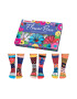 United OddSocks Set de sosete cu imprimeu personalizat - 6 piese - Pled.ro