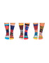 United OddSocks Set de sosete cu imprimeu personalizat - 6 piese - Pled.ro