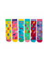 United OddSocks Set de sosete cu imprimeu personalizat - 6 piese - Pled.ro