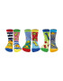 United OddSocks Set de sosete cu model Individual - 6 piese - Pled.ro