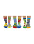 United OddSocks Set de sosete cu model Individual - 6 piese - Pled.ro