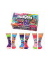 United OddSocks Set de sosete lungi cu imprimeu - 3 perechi - Pled.ro