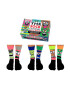 United OddSocks Set de sosete lungi cu imprimeu - 3 perechi - Pled.ro